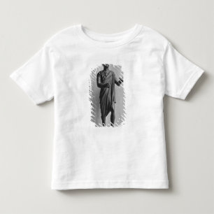 T-shirt Pour Les Tous Petits Jeune garçon avec un oiseau, regretté Républicain