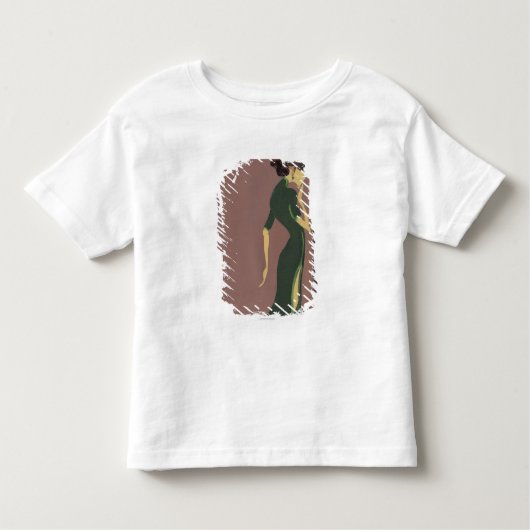 T-shirt Pour Les Tous Petits Jeunes en fleurs No 7 (Devant)