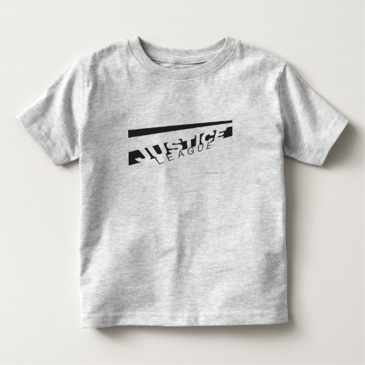 T-shirt Pour Les Tous Petits JL B/W biaisé (Devant)