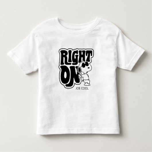 T-shirt Pour Les Tous Petits Joe Cool - Juste Activé (Devant)