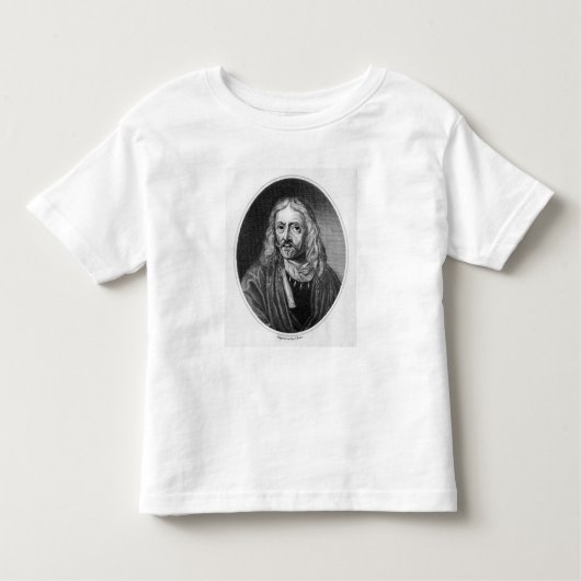 T-shirt Pour Les Tous Petits Johannes Hevelius, gravé par J. Baker (Devant)