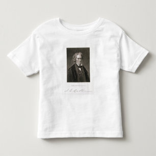 T-shirt Pour Les Tous Petits John Caldwell Calhoun, gravé par Henry Bryan Hal