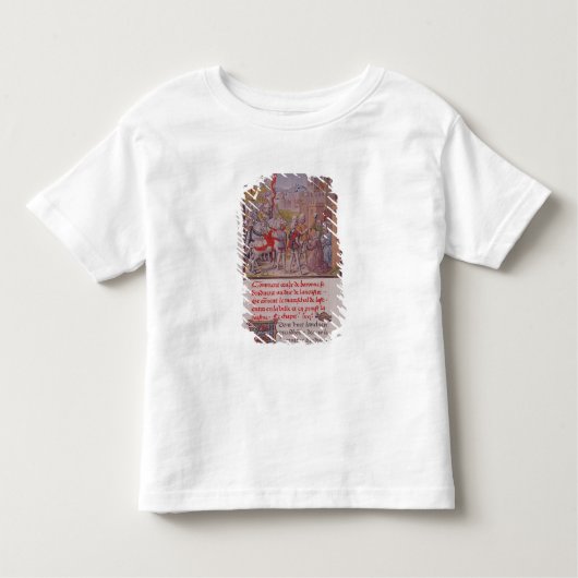 T-shirt Pour Les Tous Petits John de décharné reçu par les citoyens (Devant)