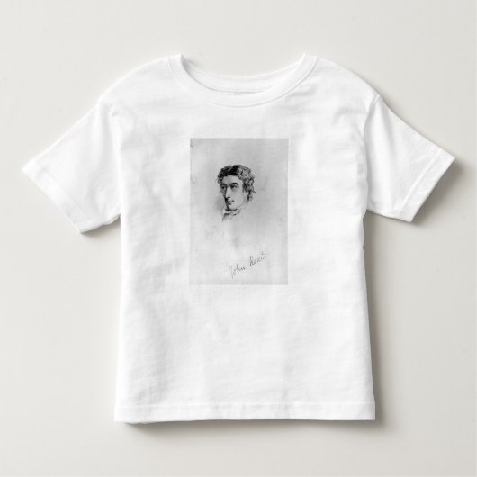 T-shirt Pour Les Tous Petits John Keats (Devant)