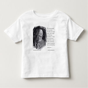 T-shirt Pour Les Tous Petits John Lewis & Citation beau portrait