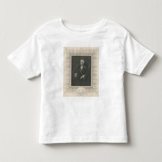 T-shirt Pour Les Tous Petits John Locke (Devant)