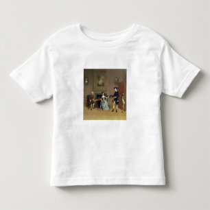T-shirt Pour Les Tous Petits John Orde, avec son épouse Anne, et son fils plus
