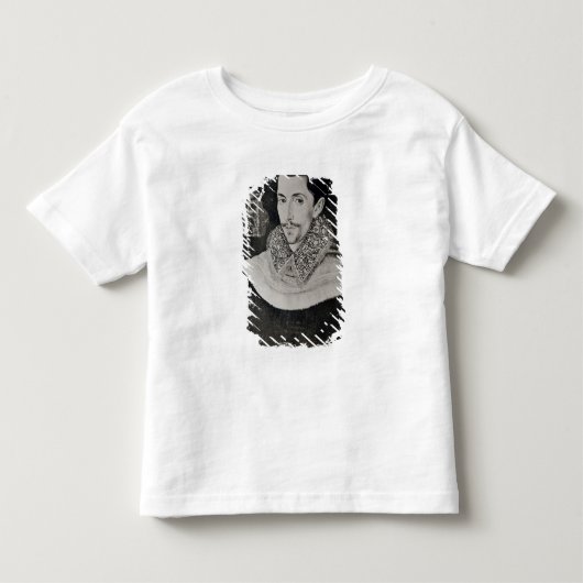 T-shirt Pour Les Tous Petits John Taureau (Devant)