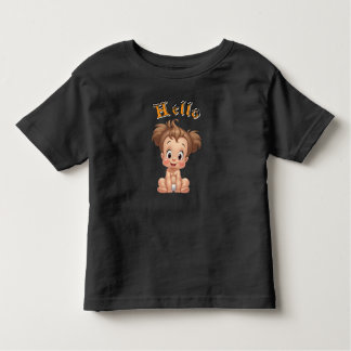 T-shirt Pour Les Tous Petits joie de bébé heureuse, et bonheur.