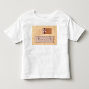 T-shirt Pour Les Tous Petits Joint et impression de cylindre d'Akkadian