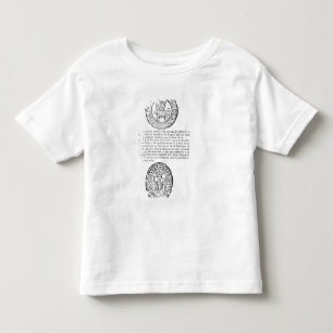 T-shirt Pour Les Tous Petits Joints de Hugues Capet et de Robert II le pieux