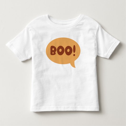 T-shirt Pour Les Tous Petits Joli Boo Enfants ! Halloween (Devant)