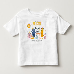 T-shirt Pour Les Tous Petits Joli colorié Jaune Anniversaire de enfant de la fê