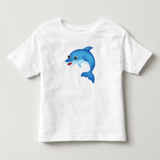 T-shirt Pour Les Tous Petits Joli dauphin