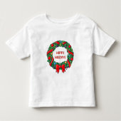 T-shirt Pour Les Tous Petits Joli Joyeux Tee Whimsical Reef Graphisme (Devant)