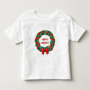 T-shirt Pour Les Tous Petits Joli Joyeux Tee Whimsical Reef Graphisme