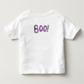 T-shirt Pour Les Tous Petits Joli petit garçon d'anniversaire monstre (Dos)