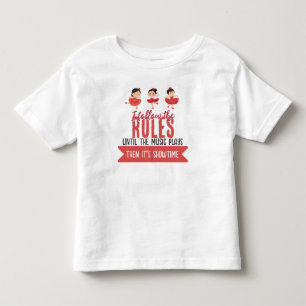 T-shirt Pour Les Tous Petits Jolie Ballerine de Dessin Animé Anniversaire Fille