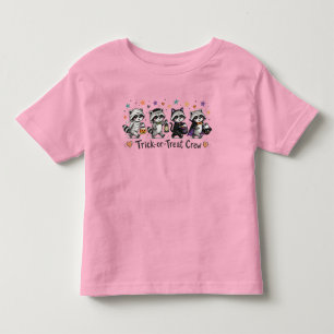 T-shirt Pour Les Tous Petits Jolie Équipée de Raton-Laveur pour Halloween
