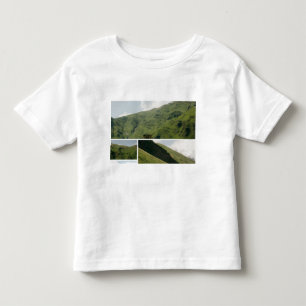 T-shirt Pour Les Tous Petits jolie image de montagne