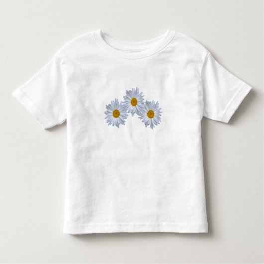 T-shirt Pour Les Tous Petits Jolie petite Daisy’s (Devant)