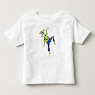 T-shirt Pour Les Tous Petits Jolie vache dansante Whimsical