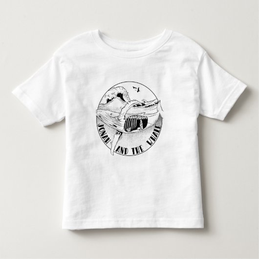 T-shirt Pour Les Tous Petits Jonah et la baleine (Devant)