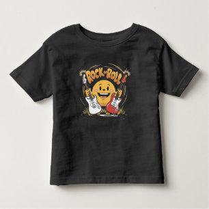 T-shirt Pour Les Tous Petits Jongleur musical rock et roll