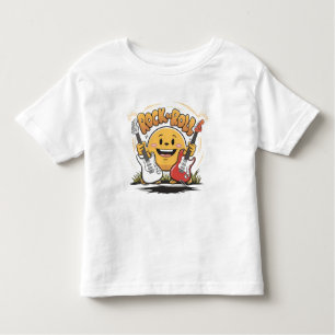 T-shirt Pour Les Tous Petits Jongleur musical rock et roll