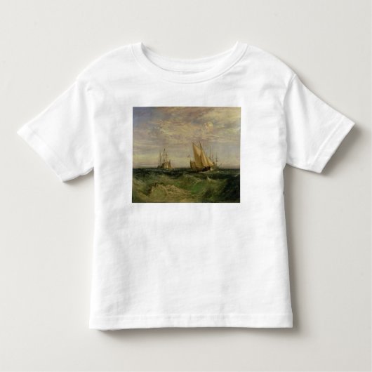 T-shirt Pour Les Tous Petits Joseph Mallord William Turner | le confluent de (Devant)