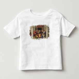 T-shirt Pour Les Tous Petits Joseph reçoit ses Frères, c. 1515