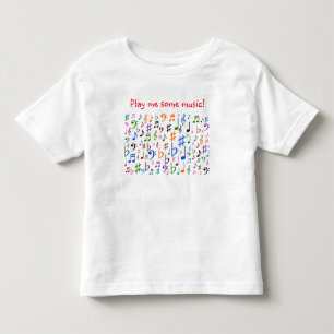 T-shirt Pour Les Tous Petits Joue-moi de la musique !