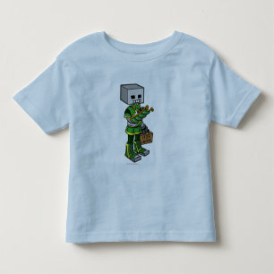 T-shirt Pour Les Tous Petits Joueur de personnel de Lawyerbot Brightvale