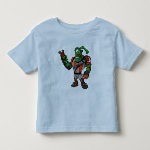 T-shirt Pour Les Tous Petits Joueur de station spatiale de Grundo Virtupets