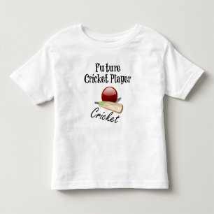 T-shirt Pour Les Tous Petits Joueur futur de cricket