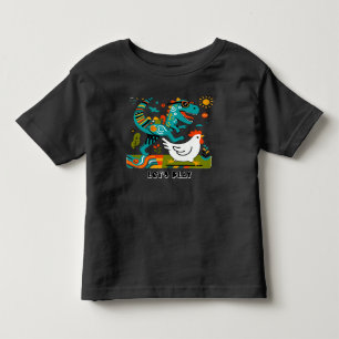 T-SHIRT POUR LES TOUS PETITS JOUONS !