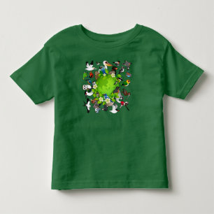 T-shirt Pour Les Tous Petits Jour de la terre de Birdorable