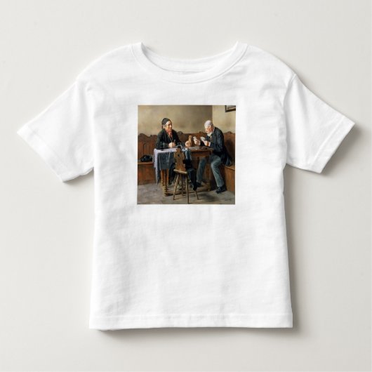 T-shirt Pour Les Tous Petits Jour de salaire, 1887 (Devant)