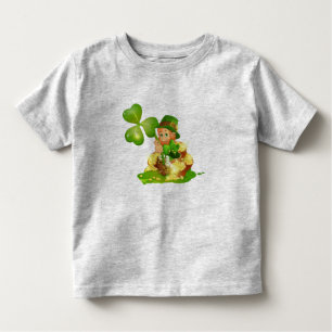 T-shirt Pour Les Tous Petits Jour des enfants Toddler T-Shirt-St. Patrick