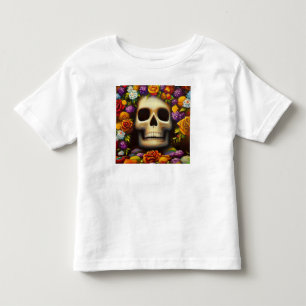 T-shirt Pour Les Tous Petits Jour des Morts Ofendra 5