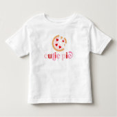 T-shirt Pour Les Tous Petits Jour des Valentines pour les enfants mignons Cutie (Devant)