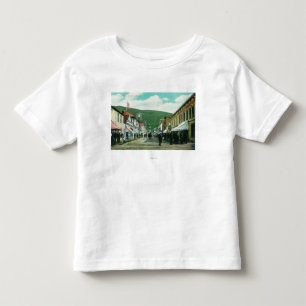 T-shirt Pour Les Tous Petits Jour occupé sur la troisième vue de rue