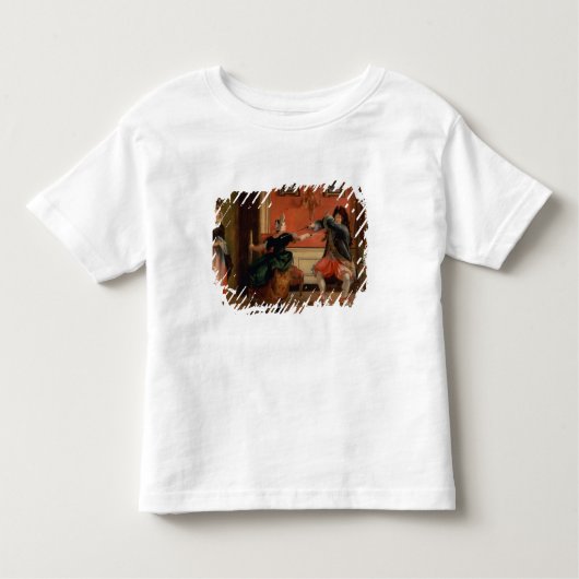 T-shirt Pour Les Tous Petits Jourdain clôture sa domestique (Devant)