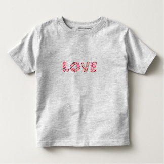 T-shirt Pour Les Tous Petits Joyeuse Saint-Valentin Amour