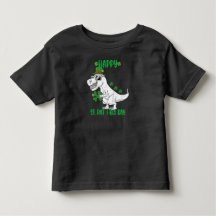 Joyeuse St Pat Trex Day Dinosaur Enfant St Patrick