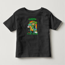 Joyeuse St Pat Trex Day Dinosaure Tout-Petit St Pa
