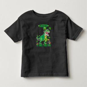 T-shirt Pour Les Tous Petits Joyeuse St Pat Trex Day Dinosaure Tout-Petit St Pa