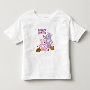T-shirt Pour Les Tous Petits Joyeuses Pâques !