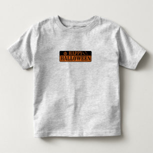 T-shirt Pour Les Tous Petits Joyeux Halloween