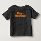 T-shirt Pour Les Tous Petits Joyeux Halloween (Devant)